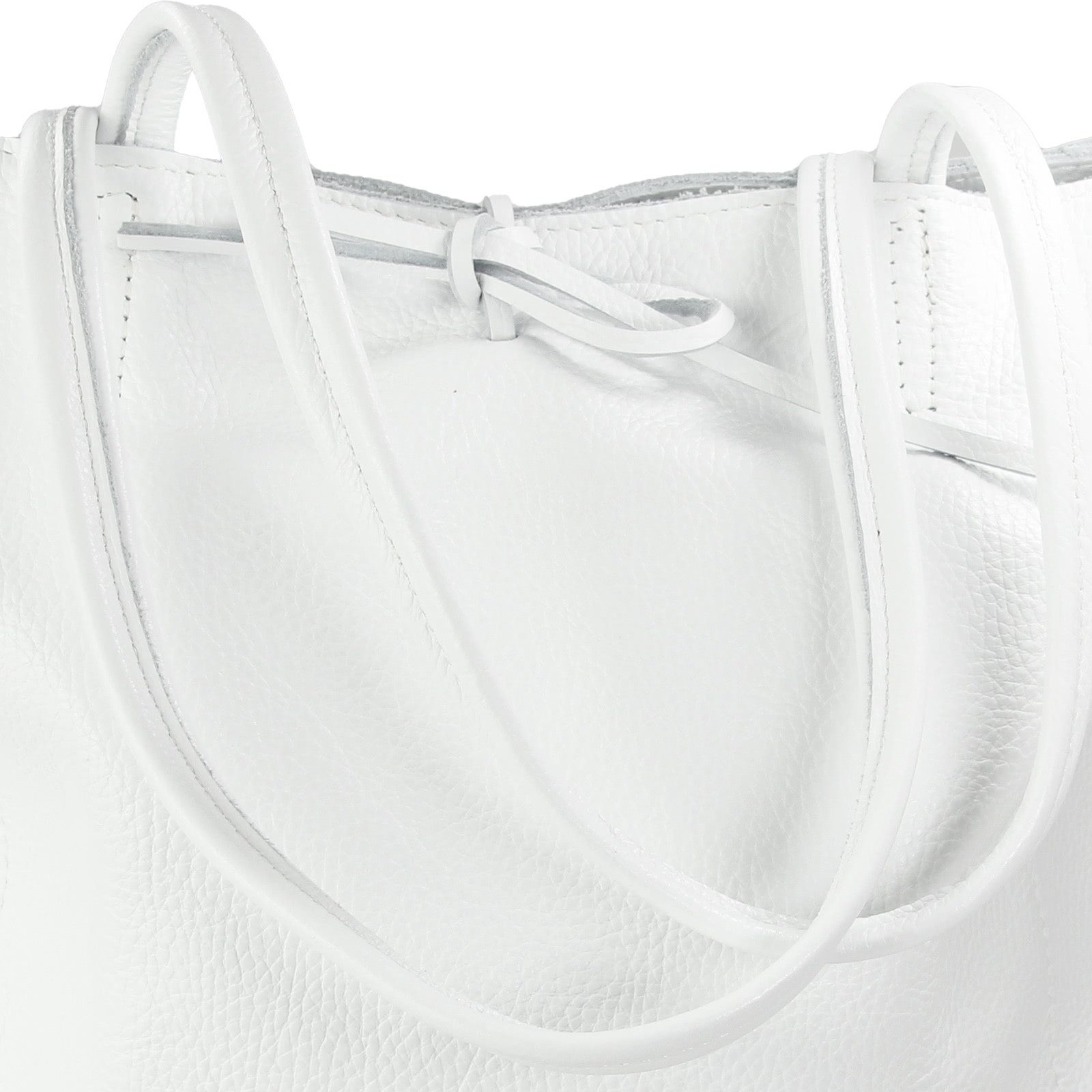 FLORENCE Schultertasche Florence ital. Shopper Echtleder günstig online kaufen