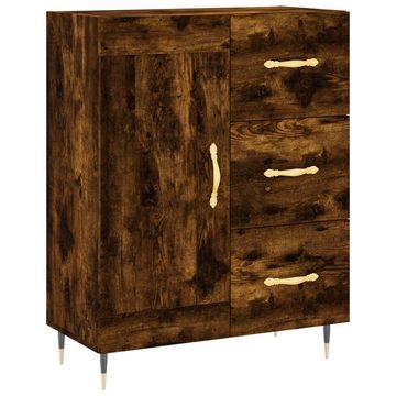 vidaXL Sideboard Sideboard Räuchereiche 69,5x34x90 cm Holzwerkstoff (1 St)