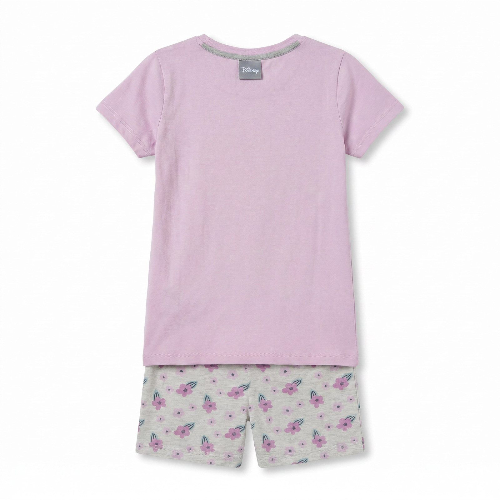 Disney Schlafanzug Disney Die Eiskönigin Kinder Mädchen Schlafanzug Pyjama Shirt Shorts (1 tlg) Gr. 122 bis 140