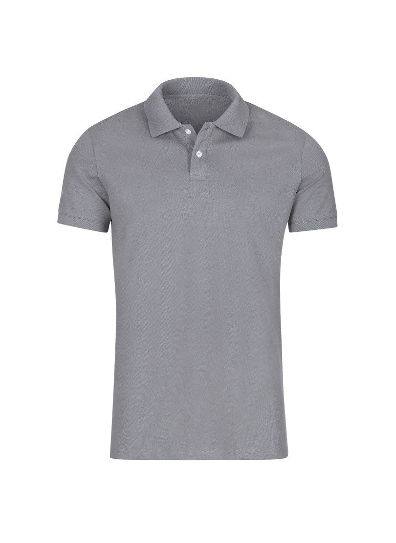 Trigema Poloshirt TRIGEMA Poloshirt aus elast. Piqué (1-tlg) – Bild 2 von 5