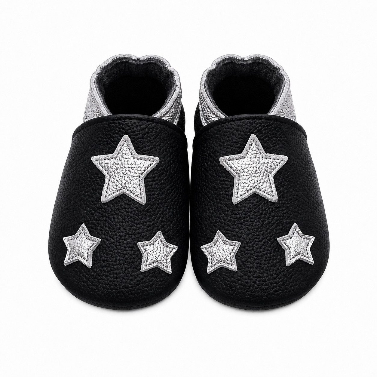 Mejale 100% Leder Krabbelschuhe Babyschuhe Lauflernschuhe Rutschfest Krabbelschuh (1-tlg)