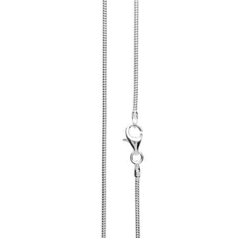 OSTSEE-SCHMUCK Silberkette - Schlange 1,6 mm - Silber 925/000 -, (1-tlg)