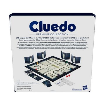 Hasbro Spiel, Brettspiel Cluedo - Premium Collection