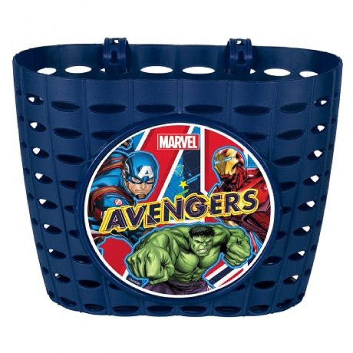 MARVEL Fahrradkorb Fahrradkorb Robuster Korb für Fahrräder