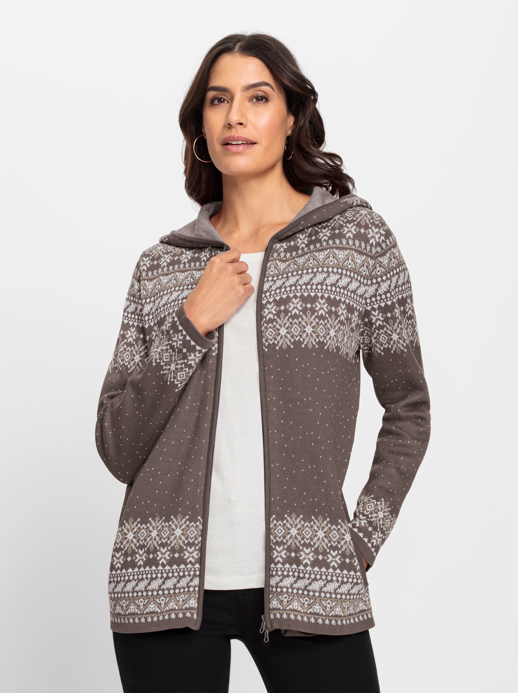 WITT WEIDEN Strickjacke