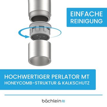 Bächlein Spültischarmatur Küchenarmatur Plivo extra hoher Auslauf