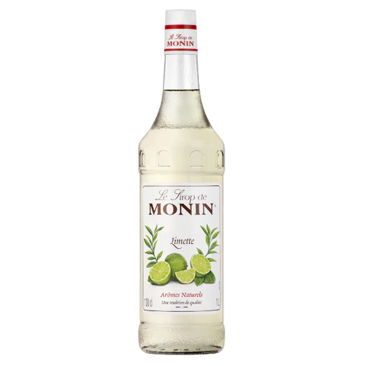 MONIN Getränke-Sirup, Monin Limette Sirup fuer klassische Cocktails fruchtig fein 1000 ml