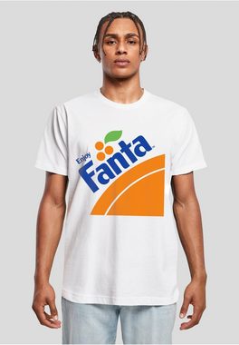 Merchcode T-Shirt Merchcode Herren Fanta Logo Tee (1-tlg)