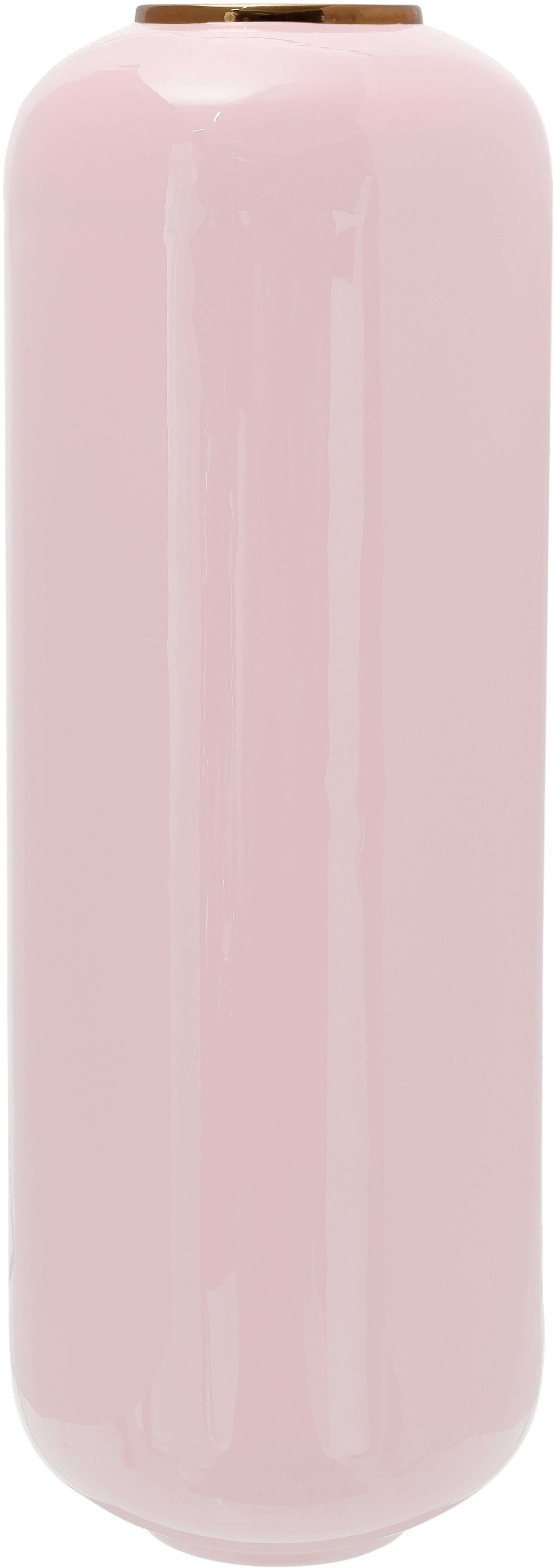 Kayoom Bodenvase Bodenvase Art Deco 195 (1 St) rosa