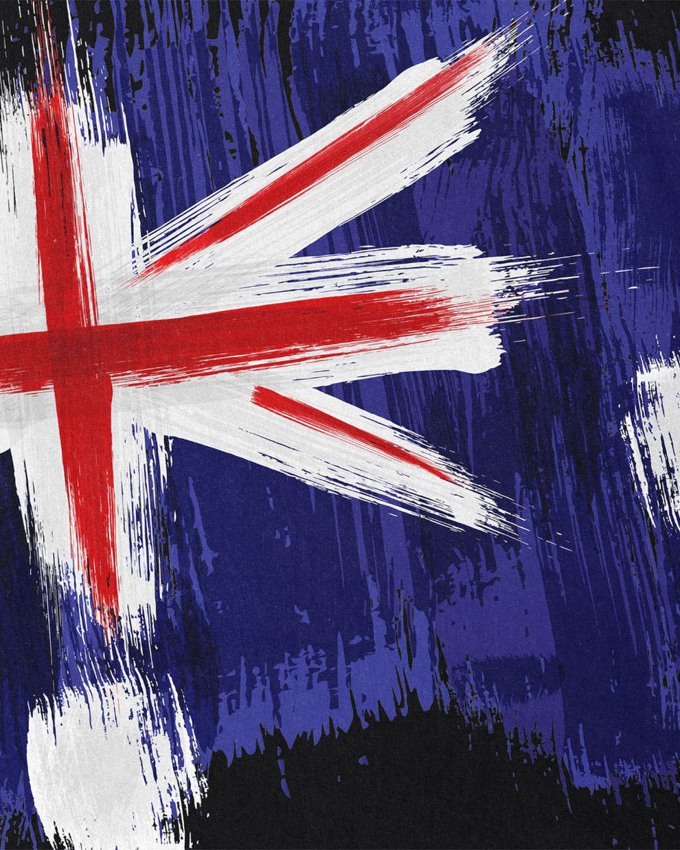 style3 T-Shirt Flagge Australien Fußball Sport günstig online kaufen