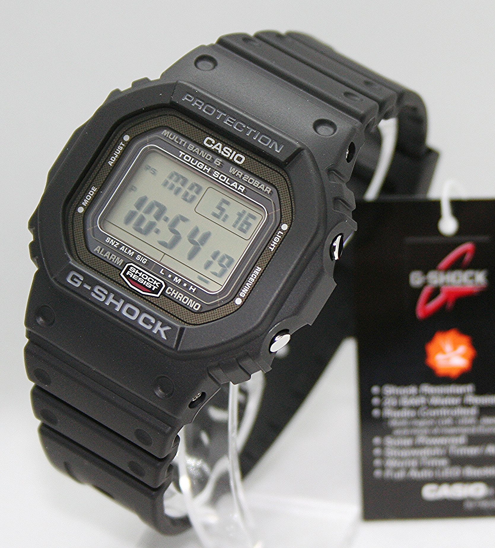 CASIO G-SHOCK Quarzuhr GW-5000U-1ER günstig online kaufen