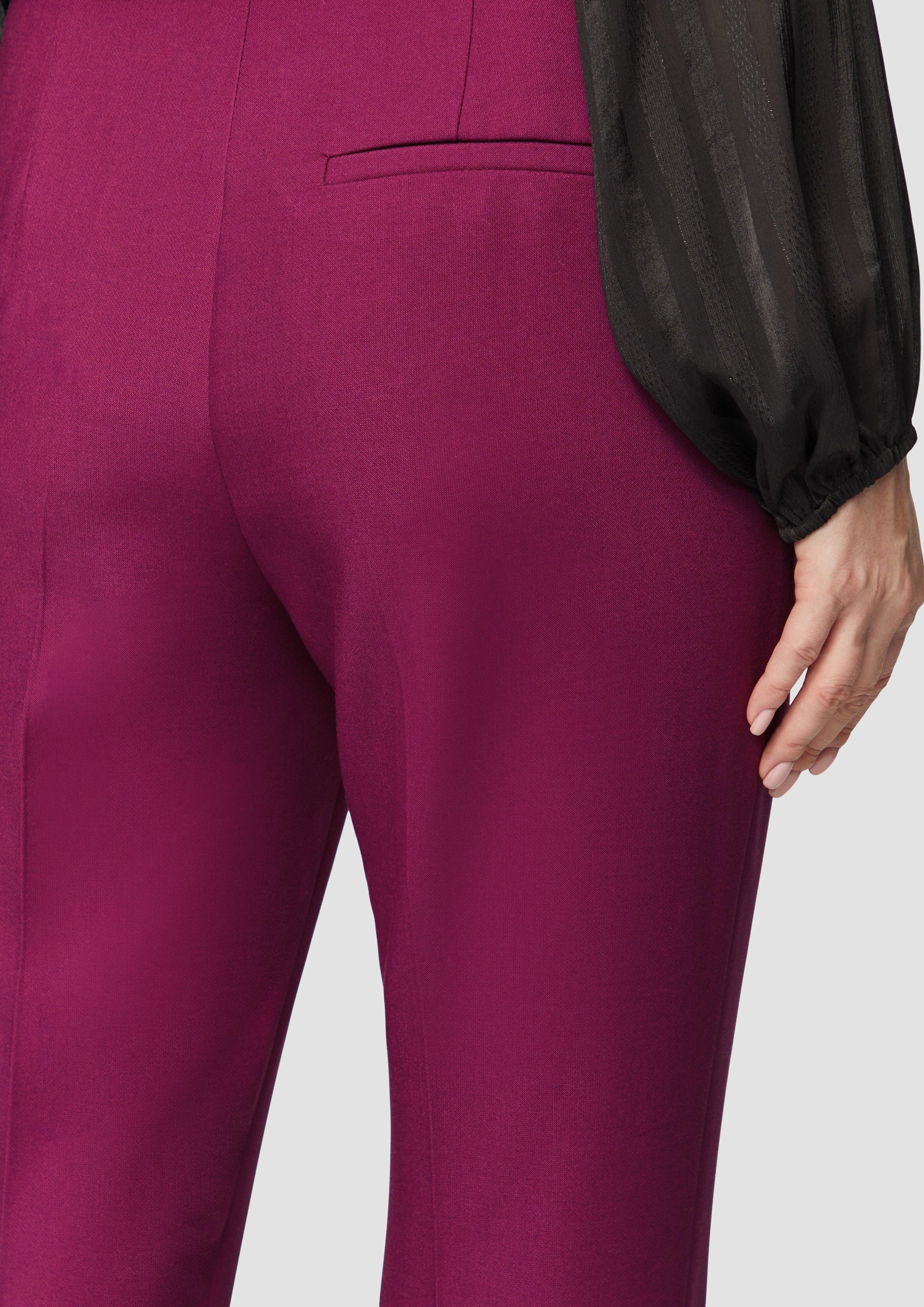 s.Oliver BLACK LABEL 7/8-Hose Slim: Cigarette günstig online kaufen