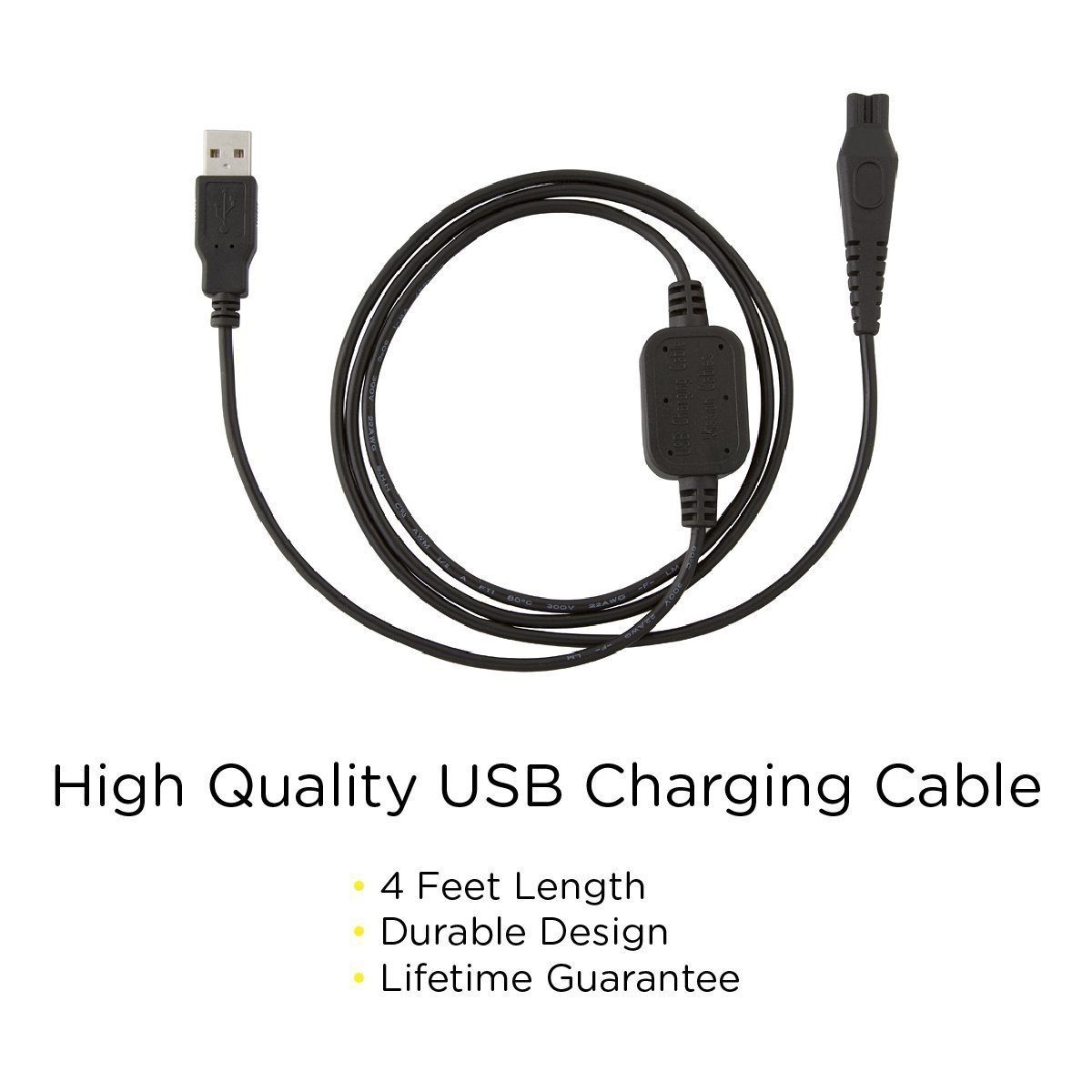 Mission »USB Charging cable / Ladekabel für Philips Rasierer und  Haarschneider (135 cm)« Rasierer-Ladestation online kaufen | OTTO
