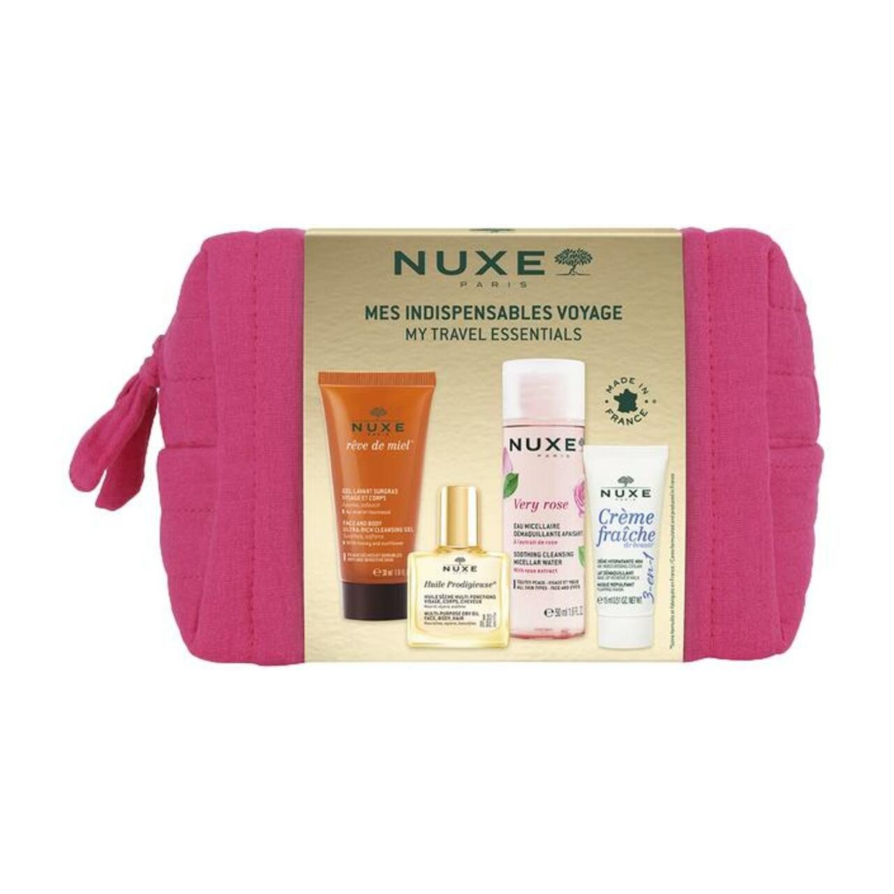 Nuxe Gesichtspflege-Set Kennenlernset 25 Institutionnel