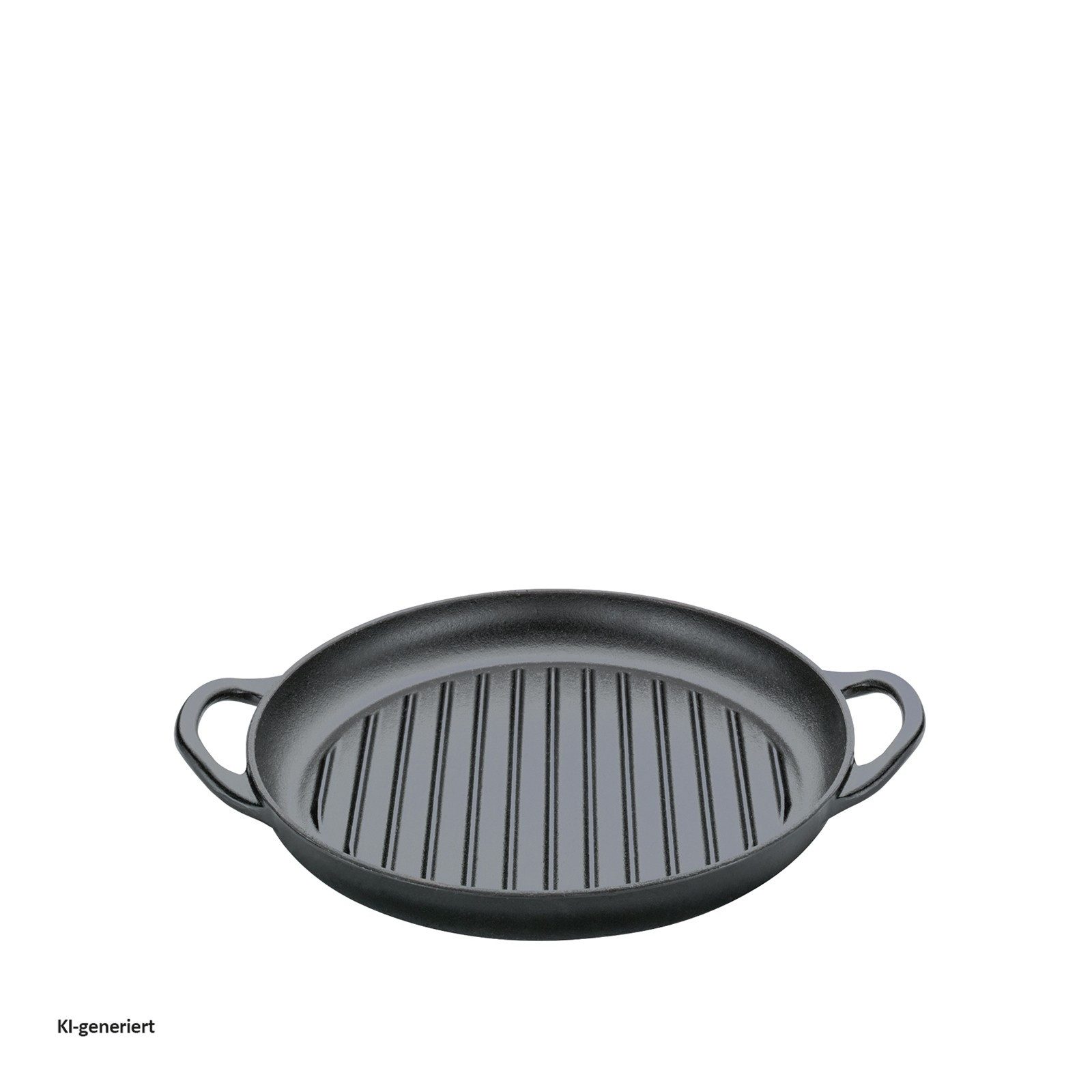 Küchenprofi Bratpfanne Grillpfanne mit 2 Griffen Provence, Gusseisen (1-tlg)