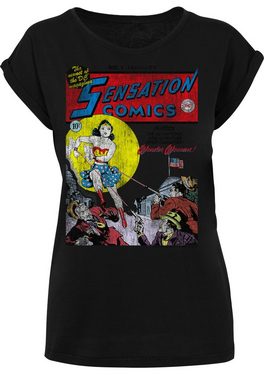 F4NT4STIC T-Shirt DC Comics Wonder Woman Sensation Comics Issue 1 Cover Print