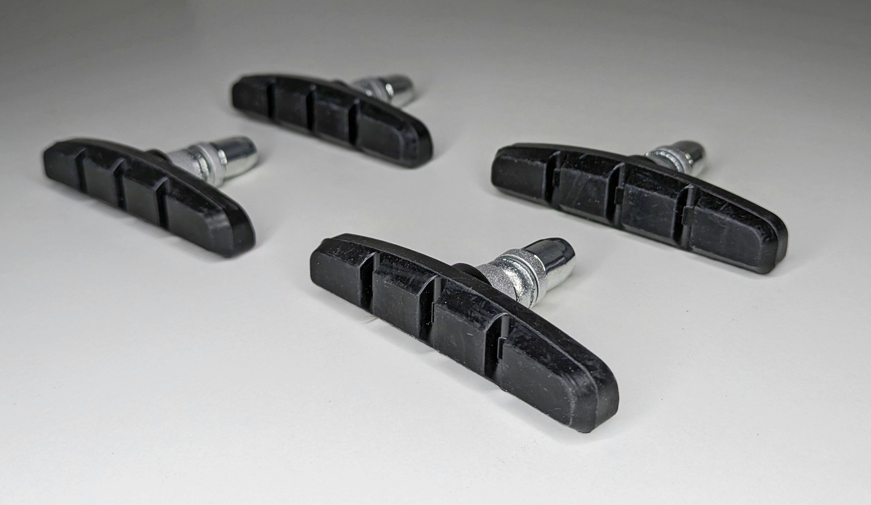 lynx Bremsbelag Lynx V-Brake Bremsschuhe 70mm symmetrisch 2 Paar