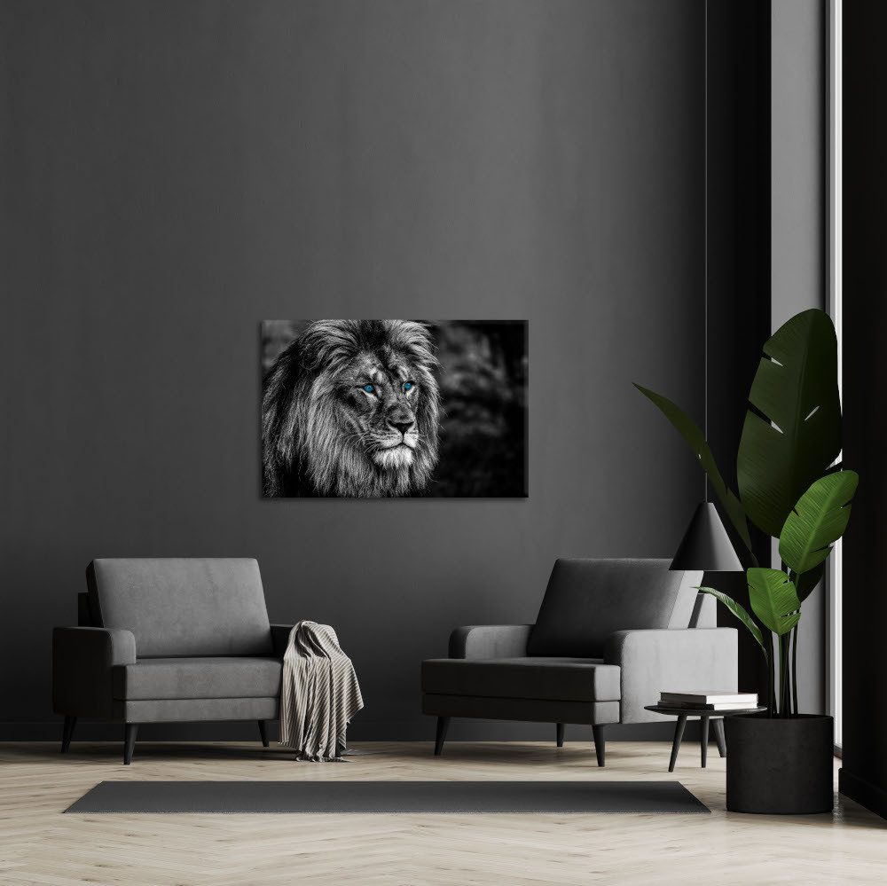 Bönninghoff Leinwandbild, Löwe (1 St), BxH: 90x60 cm