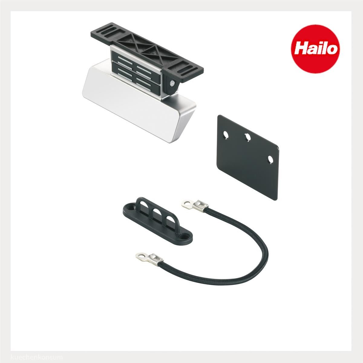 Hailo Einbaumülleimer Hailo Fußpedal 3691301 Türöffner Kick and go Fußhebel Abfallsammler