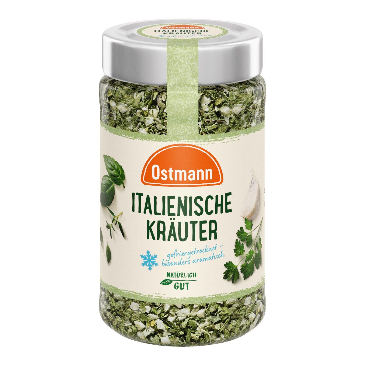 Ostmann Gewürz, Ostmann Italienische Kräuter gefriergetrocknet mediterrane Kräuter 15g