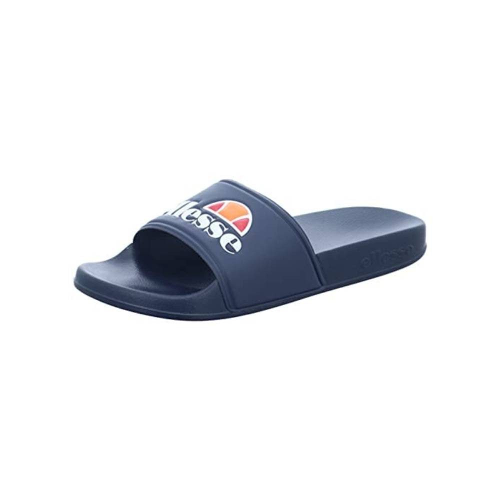 Ellesse Badelatschen Ellesse Duke, G 41, F navy Badepantolette anatomisch angepasstes Fußbett