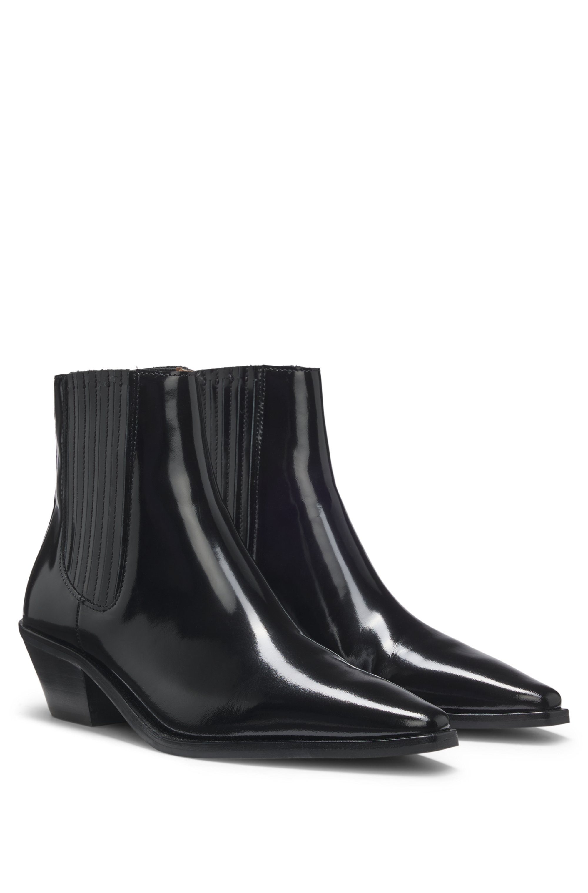 BOSS Niara Stiefelette Cowboystiefelette, Boots, Westernlook, günstig online kaufen