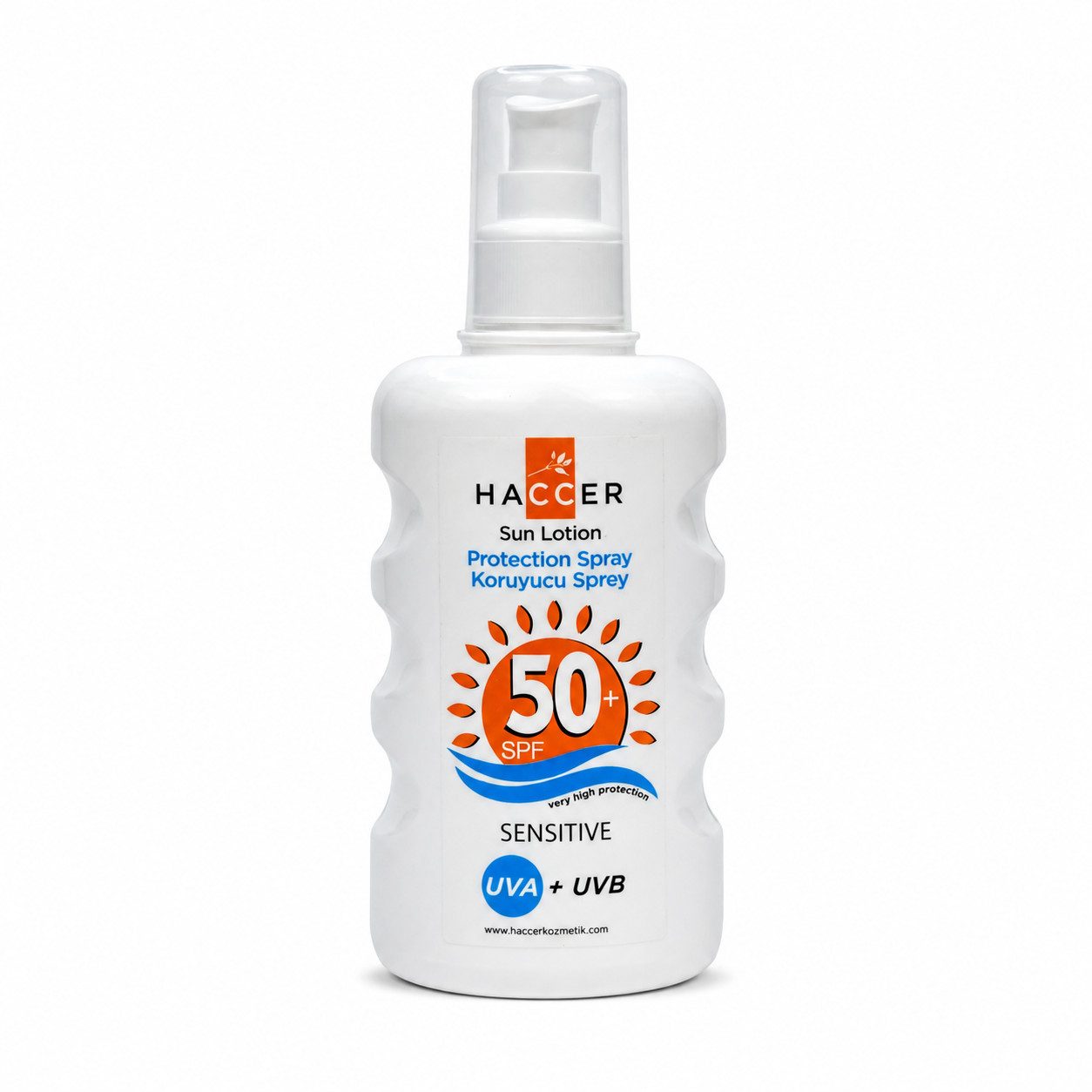 Haccer Sonnenschutzspray Haccer Sonnenschutzspray Sensitive LSF 50+, 150 ml