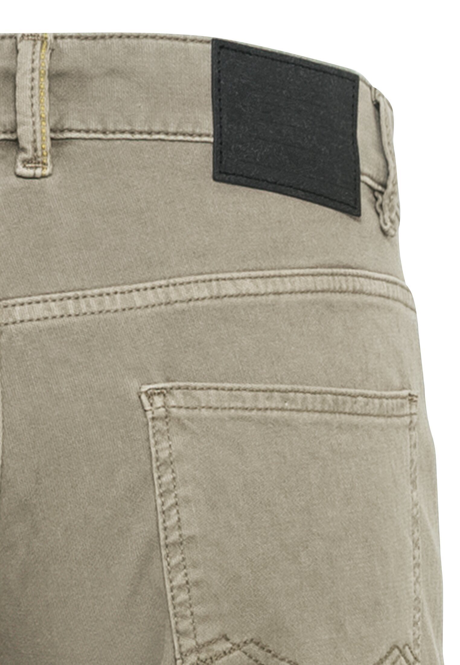Khaki Hose 5-Pocket-Jeans Relaxed Fit active 5-Pocket camel