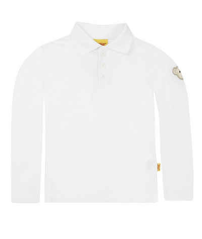 Steiff Collection T-Shirt STEIFF® Poloshirt Weiß