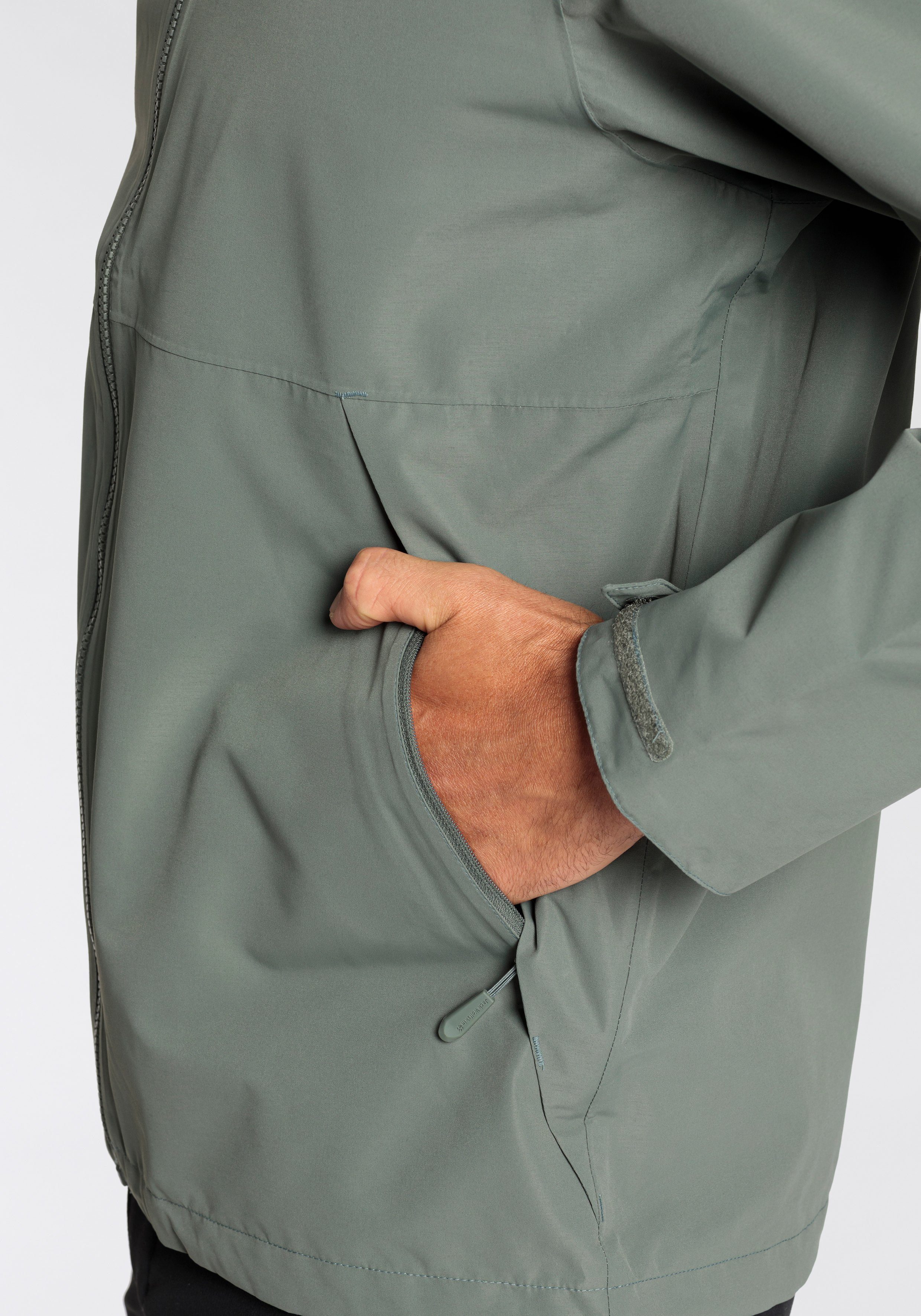 Jack Wolfskin Funktionsjacke ELDERBERG