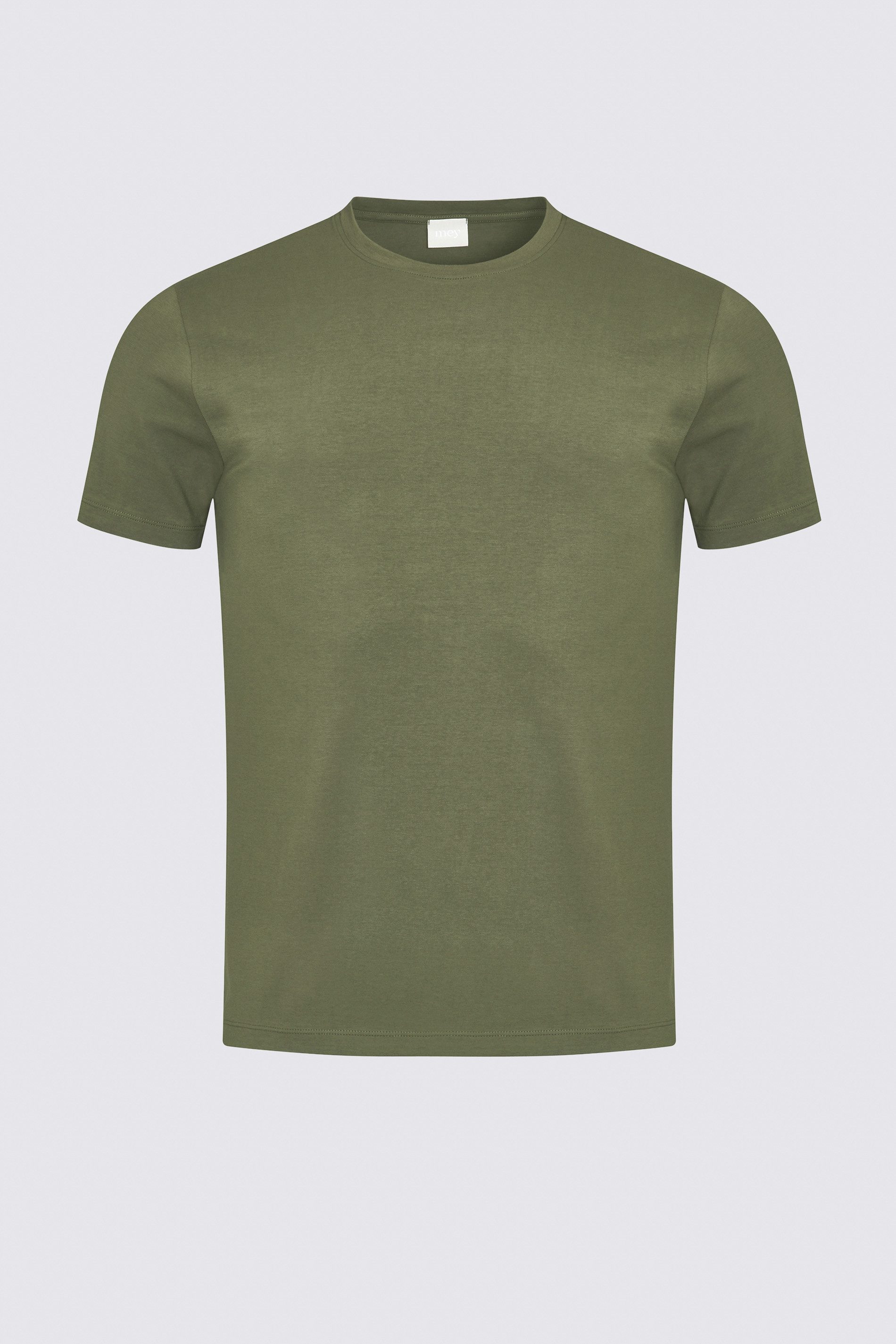 Mey Kurzarmshirt Mey Herren T-Shirt Serie Relax Uni T-Shirt (1-tlg) Basic Shirt, zeitloses Design, Bio-Baumwoll-Mix, Rundhals