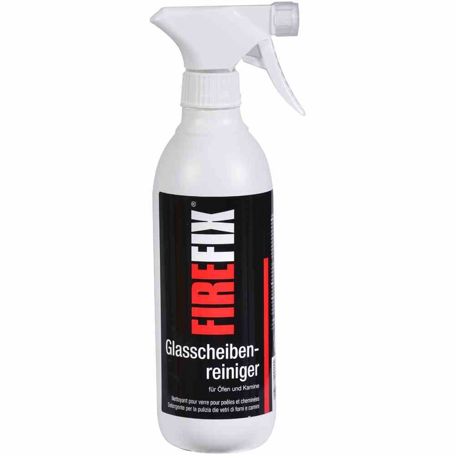Glasscheibenreiniger 500ml Reiniger Kamine Feuerschalen Glas TOP NEU Backofenreiniger