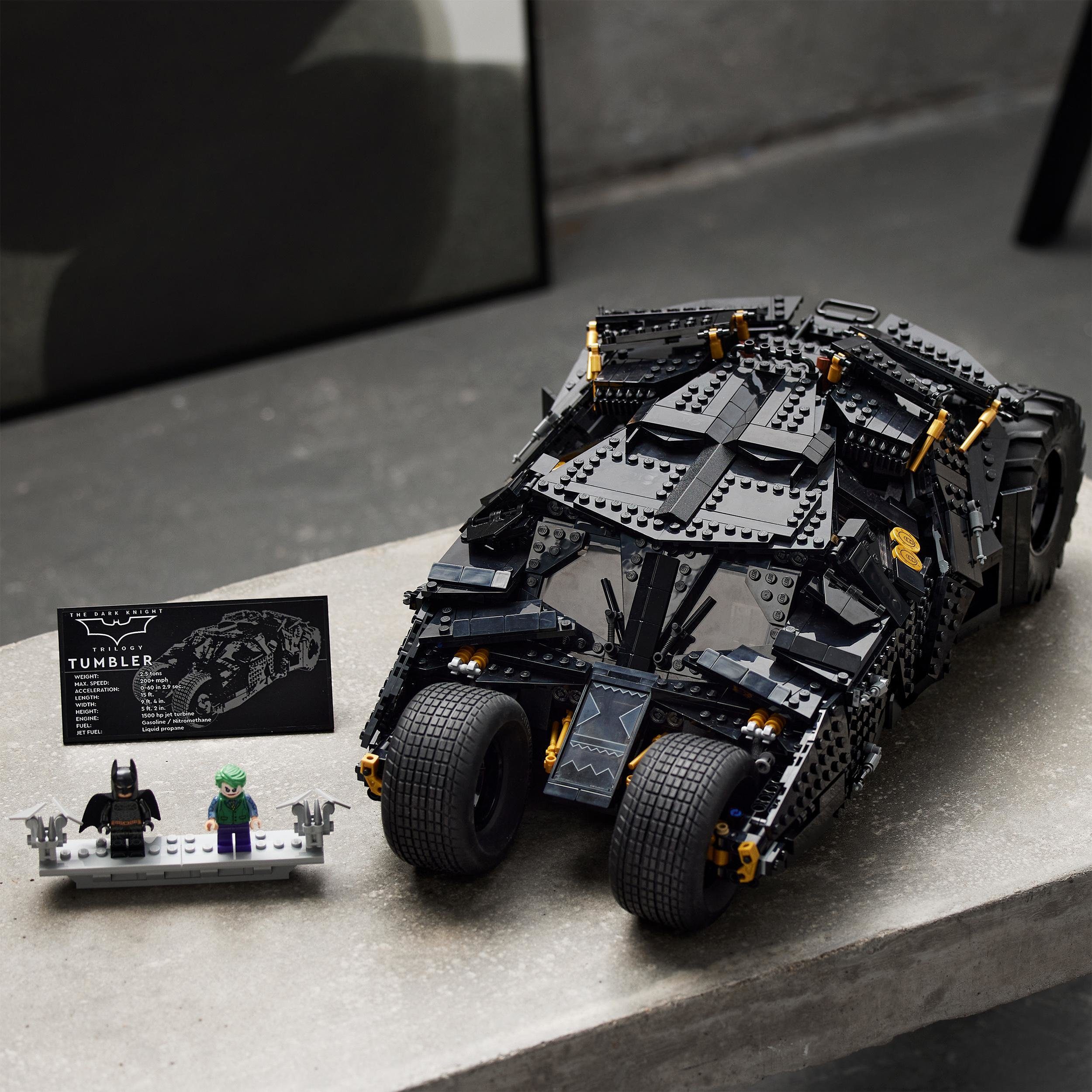 LEGO® LEGO Batmobile Tumbler Konstruktionsspielsteine