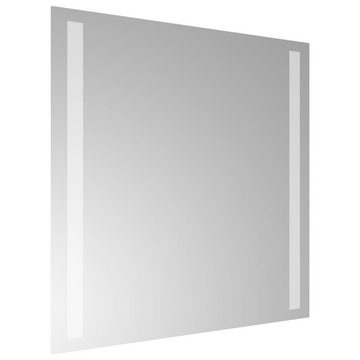 vidaXL Spiegel LED-Badspiegel 40x40 cm Bad Spiegel Beleuchtet Badezimmer