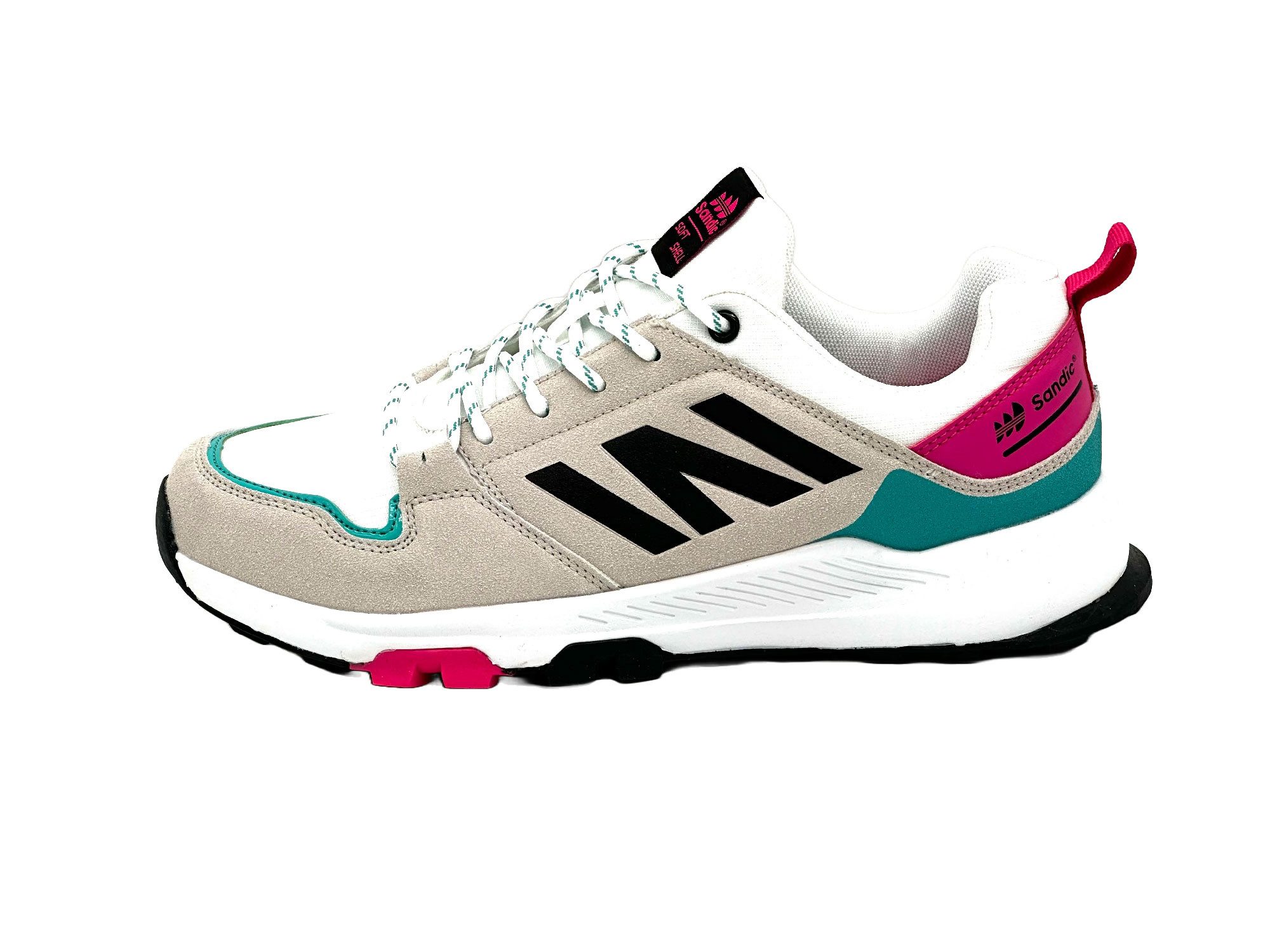 Outdoor-Sneaker aus Softshell Trekkingschuh