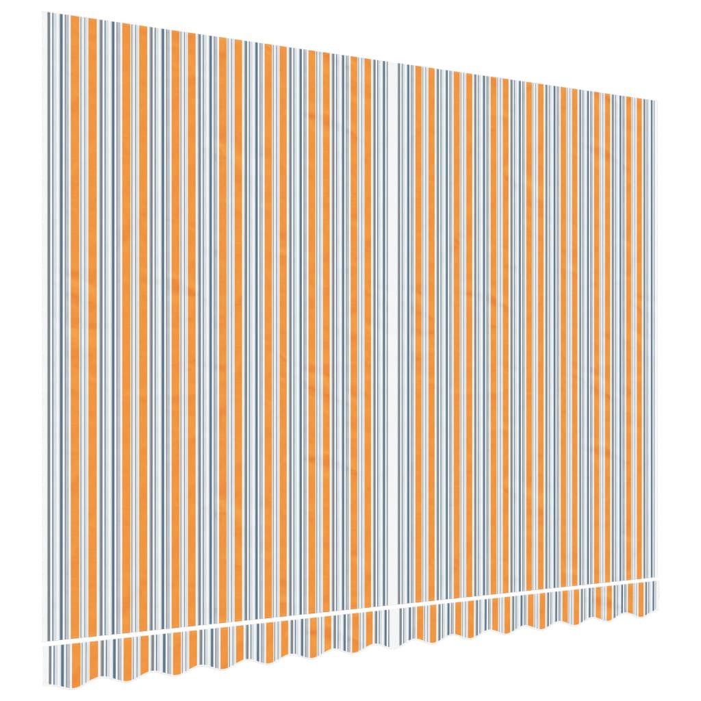 vidaXL Markise 35 x 25 m Markisenbespannung Mehrfarbig Gestreift 3,5x2,5 m