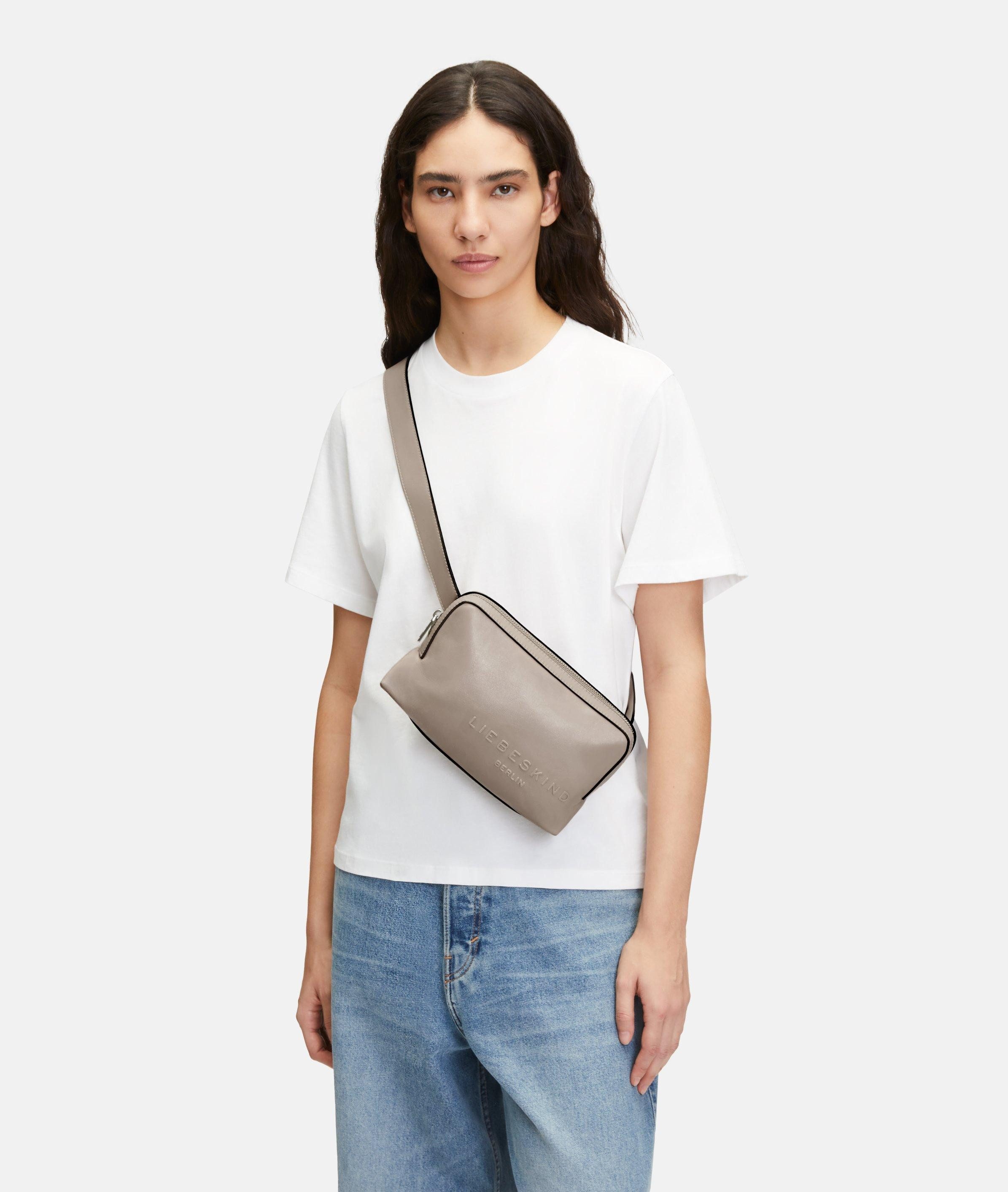 Liebeskind Berlin Gürteltasche Elvira Belt-Bag M, Kompakte Gürteltasche aus Lammleder