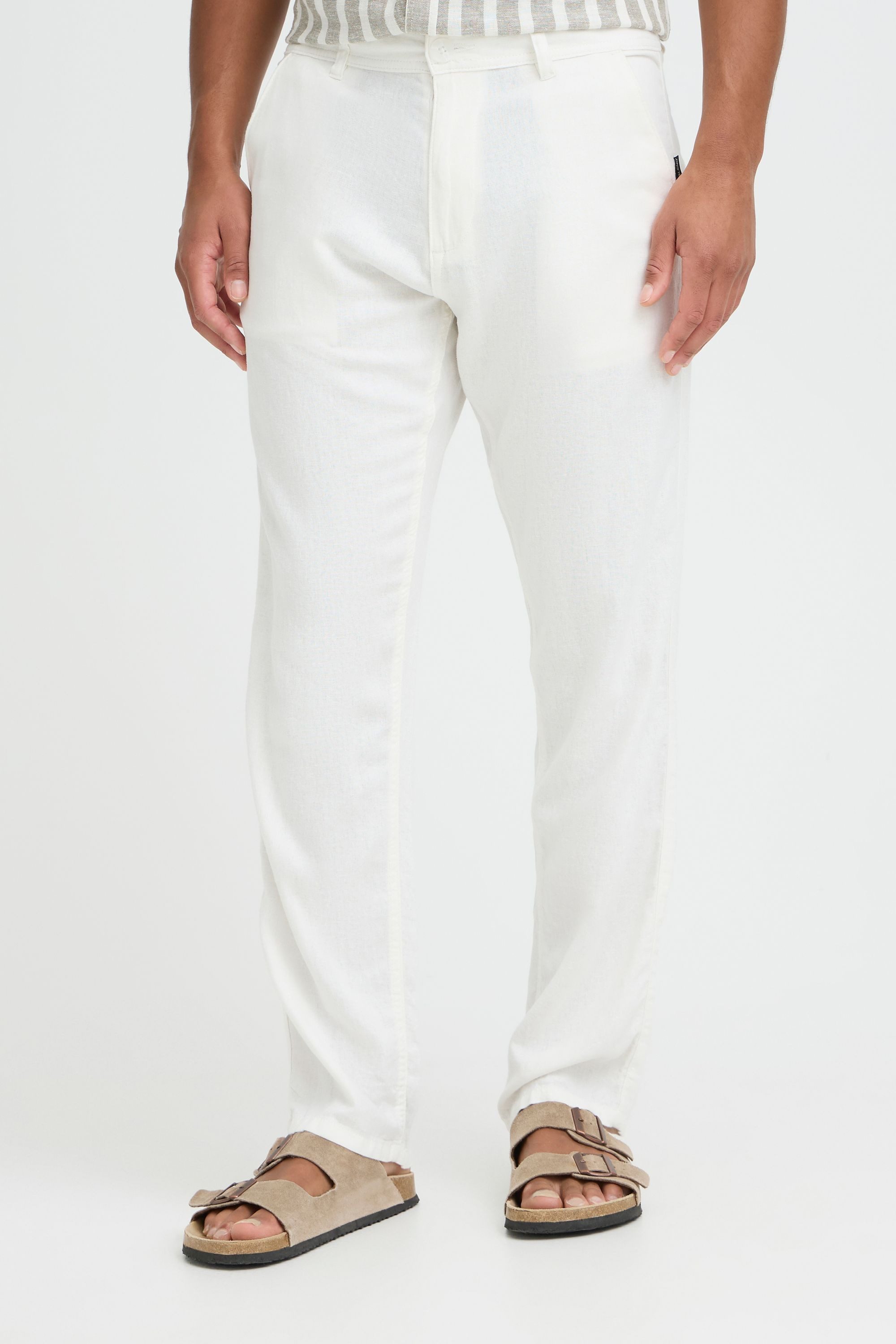 Blend Leinenhose BHLikan Stylische Chinohose aus Leinen-Viskose-Mix