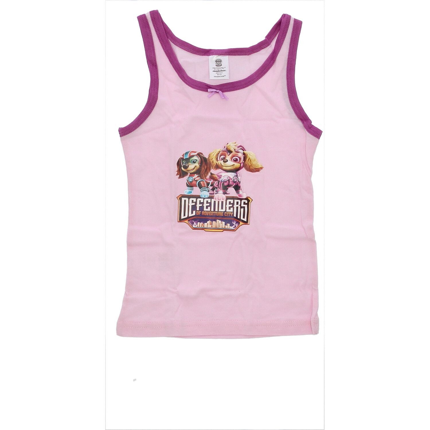 PAW PATROL Unterhemd Paw Patrol Mädchen Unterhemd 2er Set perfekt für den täglichen Spaß