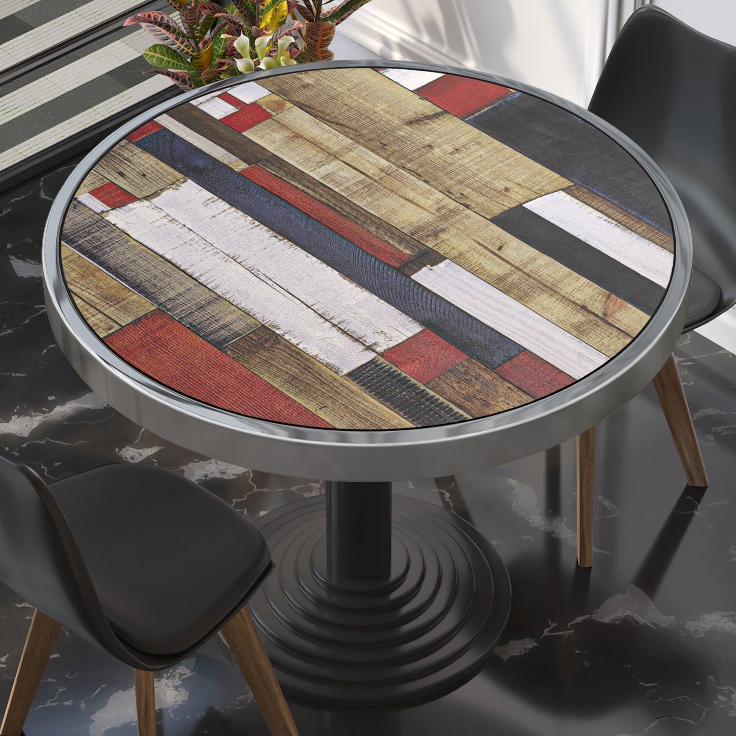 GGMMÖBEL Tischplatte BRASIL