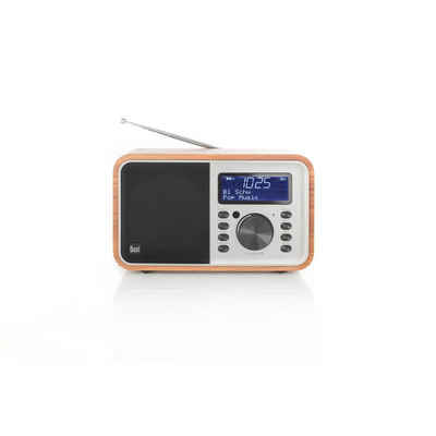 Dual DCR 51 DAB+/ UKW Radio mit Akku und Bluetooth Digitalradio (DAB)