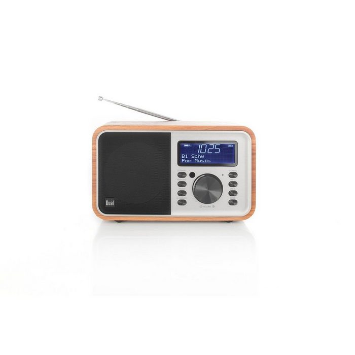 Dual DCR 51 DAB+/ UKW Radio mit Akku und Bluetooth Digitalradio (DAB)