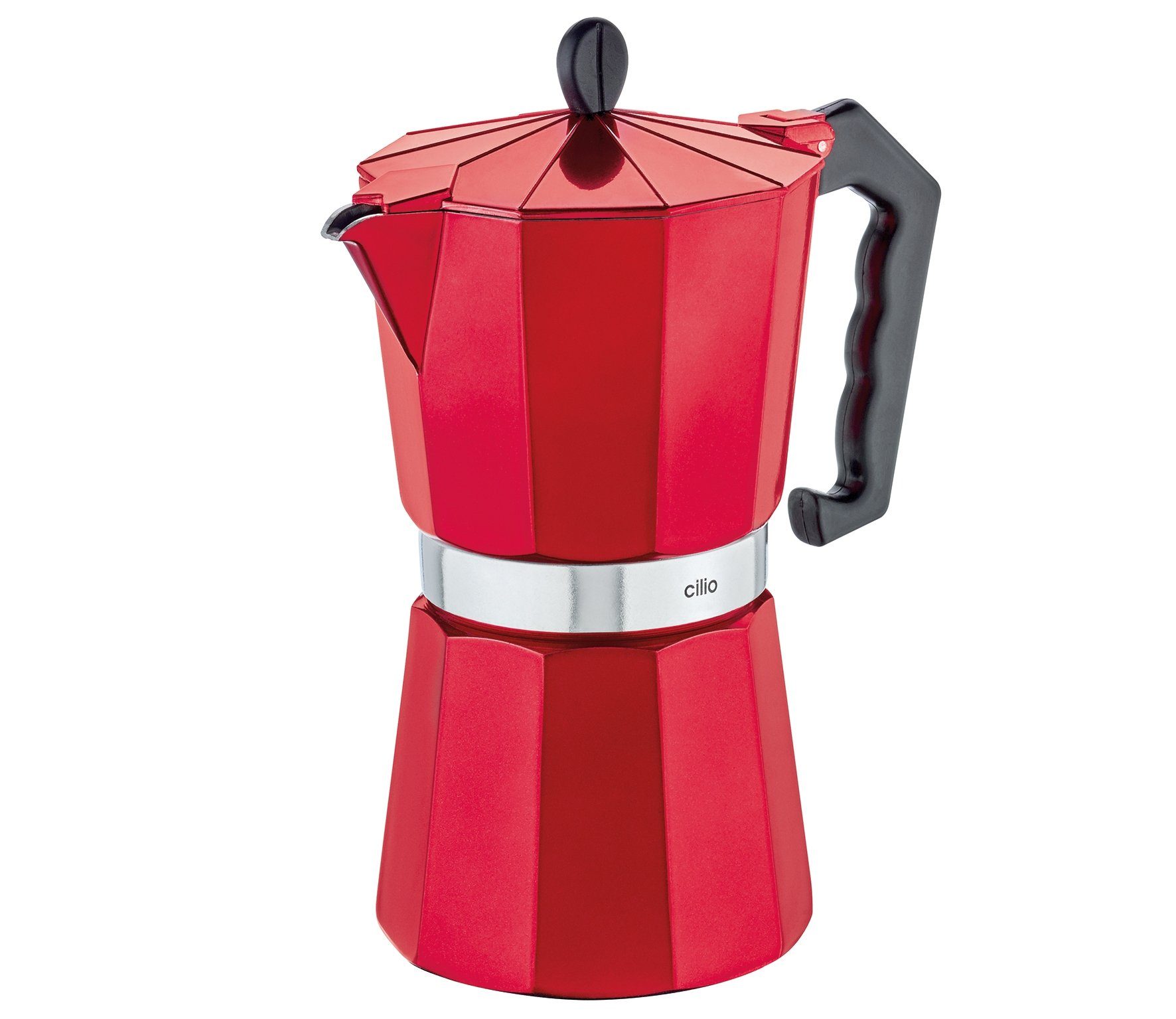 Kaffeebereiter 9T Espressokocher Espressokocher Mokka- Kaffeekocher CLASSICO cilio Cilio