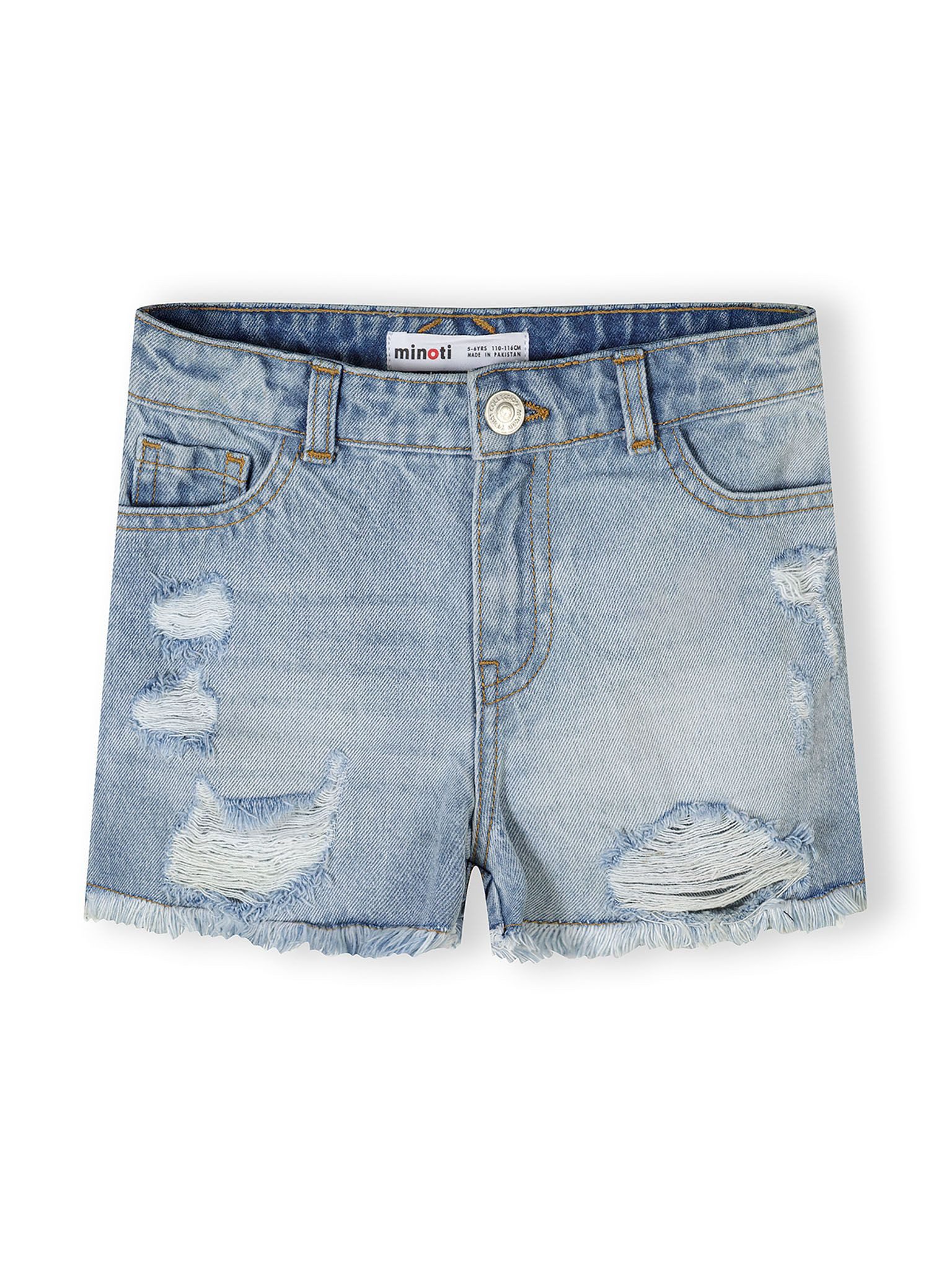 MINOTI Jeansshorts (2-er Pack)