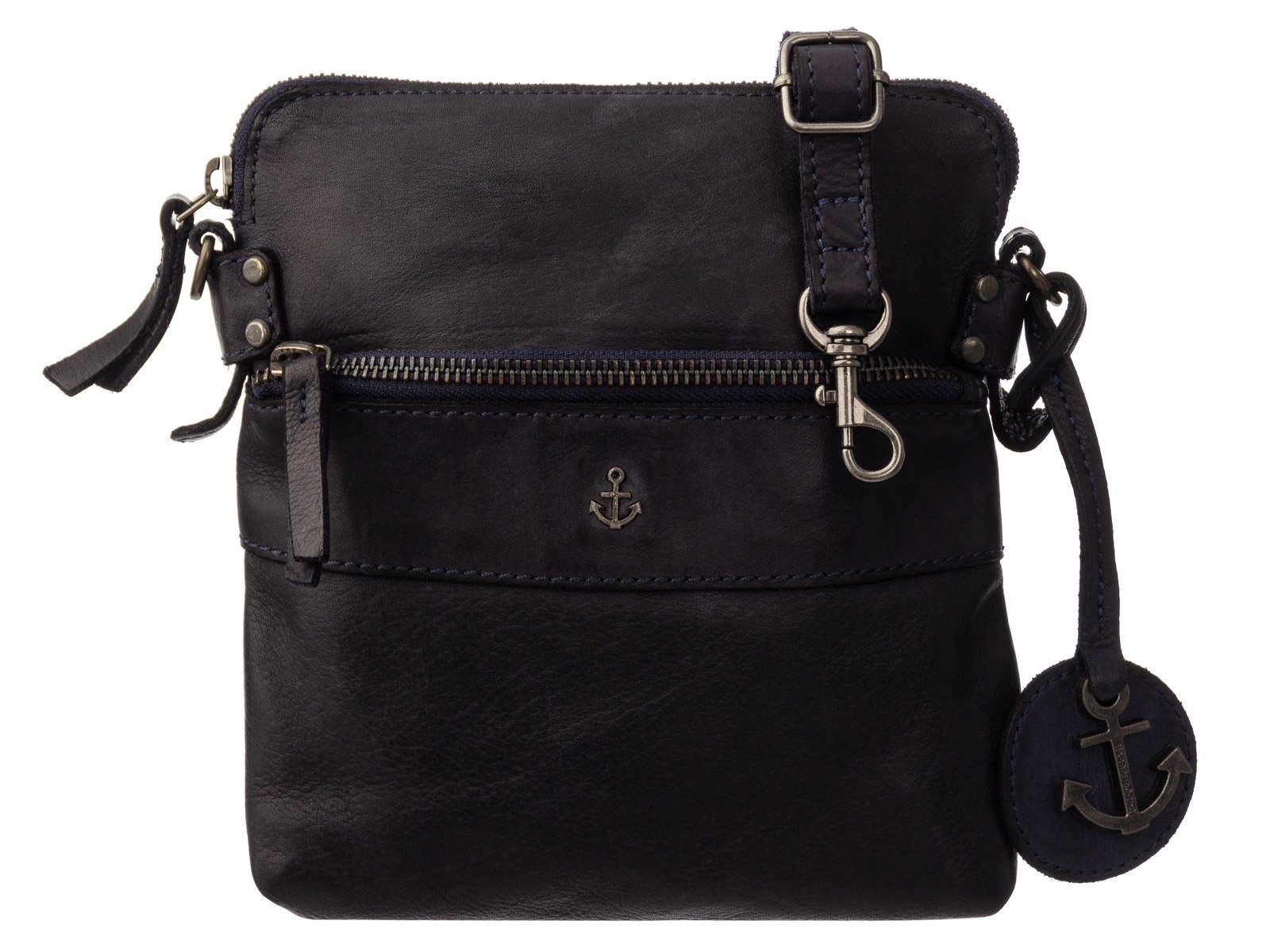 HARBOUR 2nd Umhängetasche Taliza Anchor Love Schultertasche (1-tlg), Leder