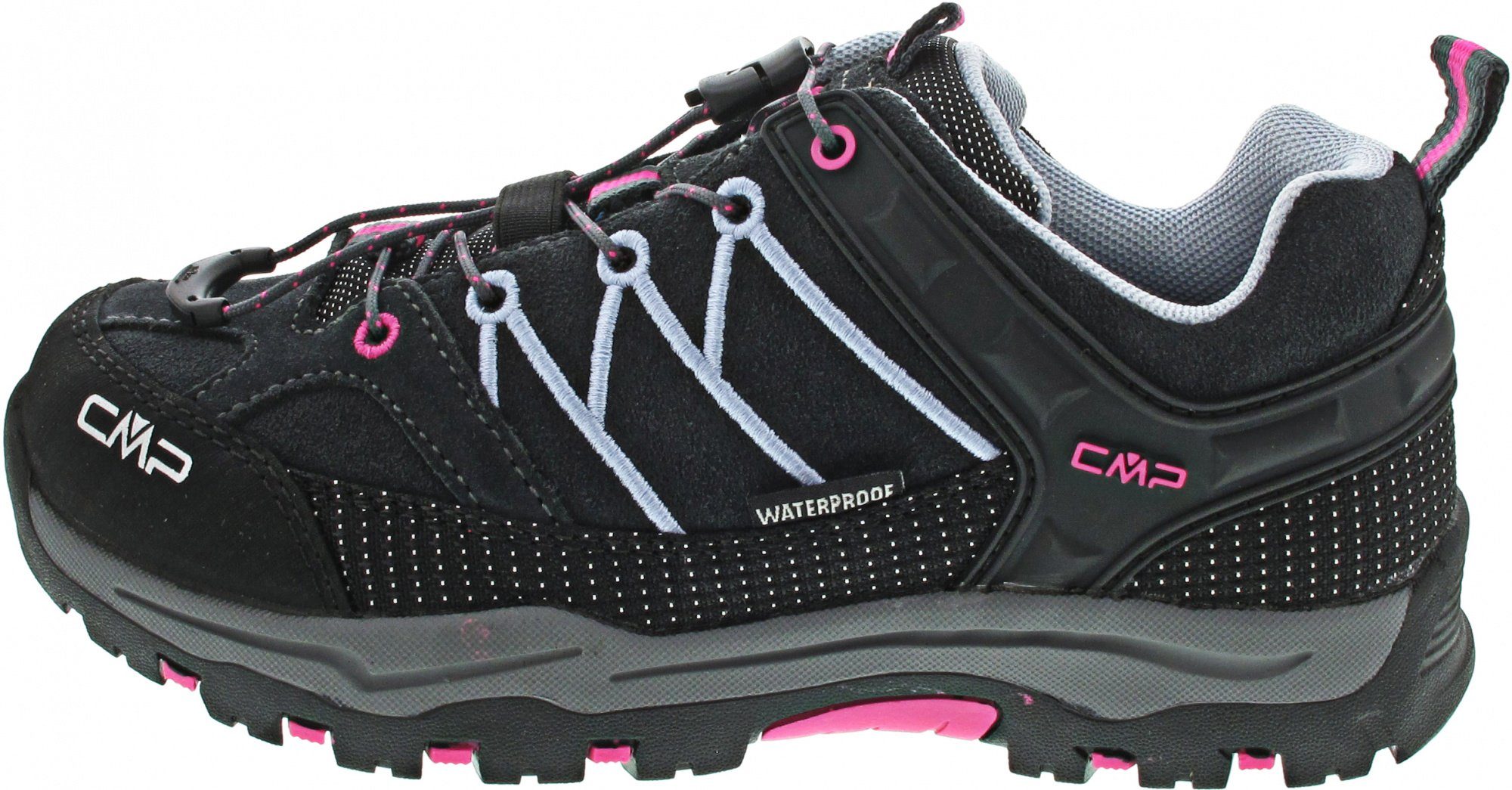 CMP Kids Rigel Wechselfußbett Texmembran, atmungsaktiv, wasserdicht, Low Outdoorschuh