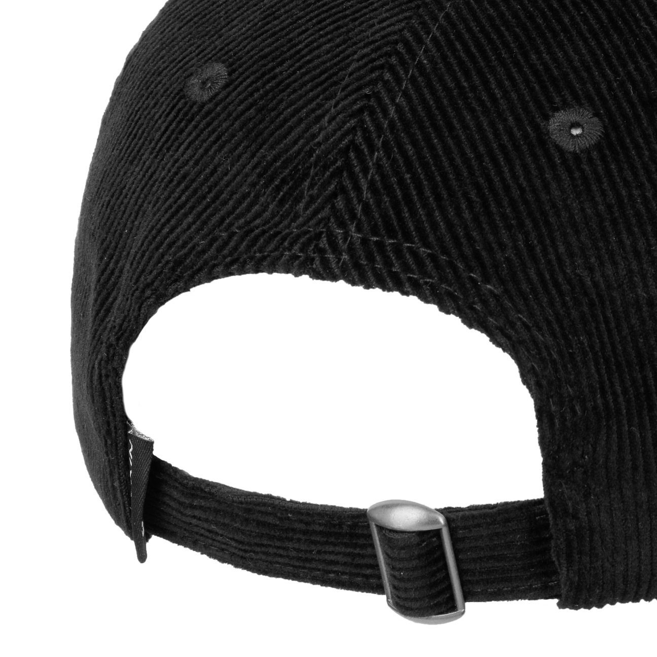 Basecap Baseball Nixon Cap Metallschnalle (1-St) schwarz