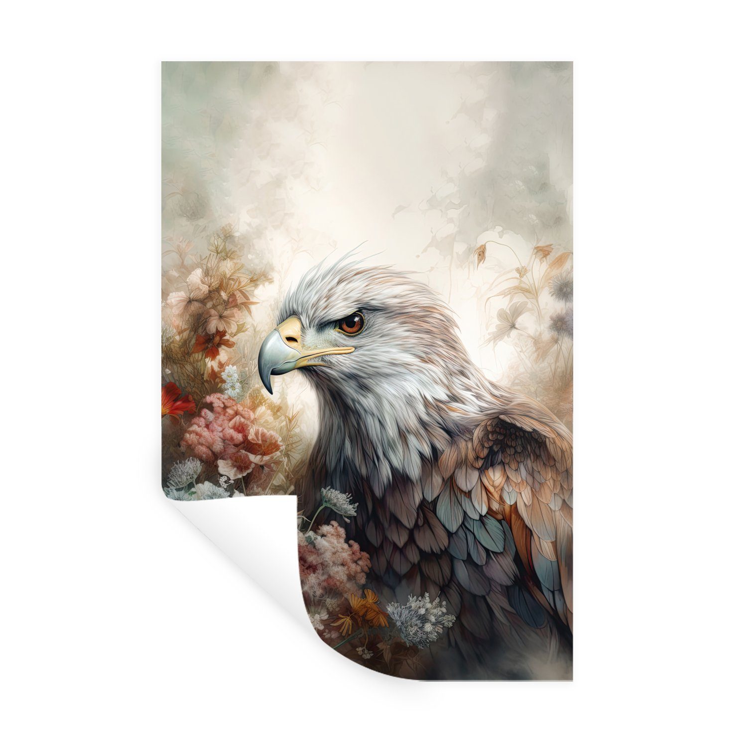 MuchoWow Wandsticker Adler - Adler - günstig online kaufen