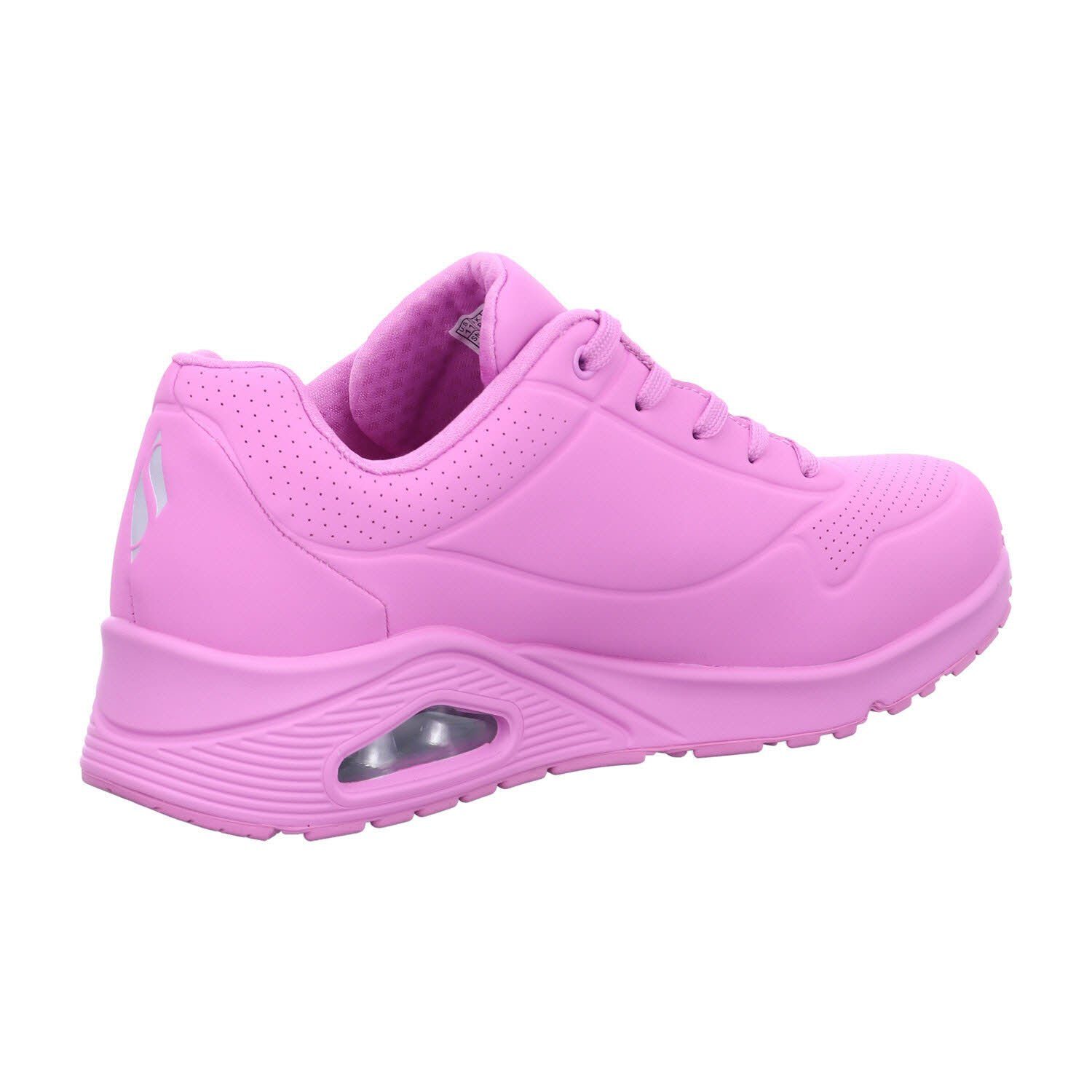 - ON (2-tlg) pink UNO AIR Skechers Sneaker STAND