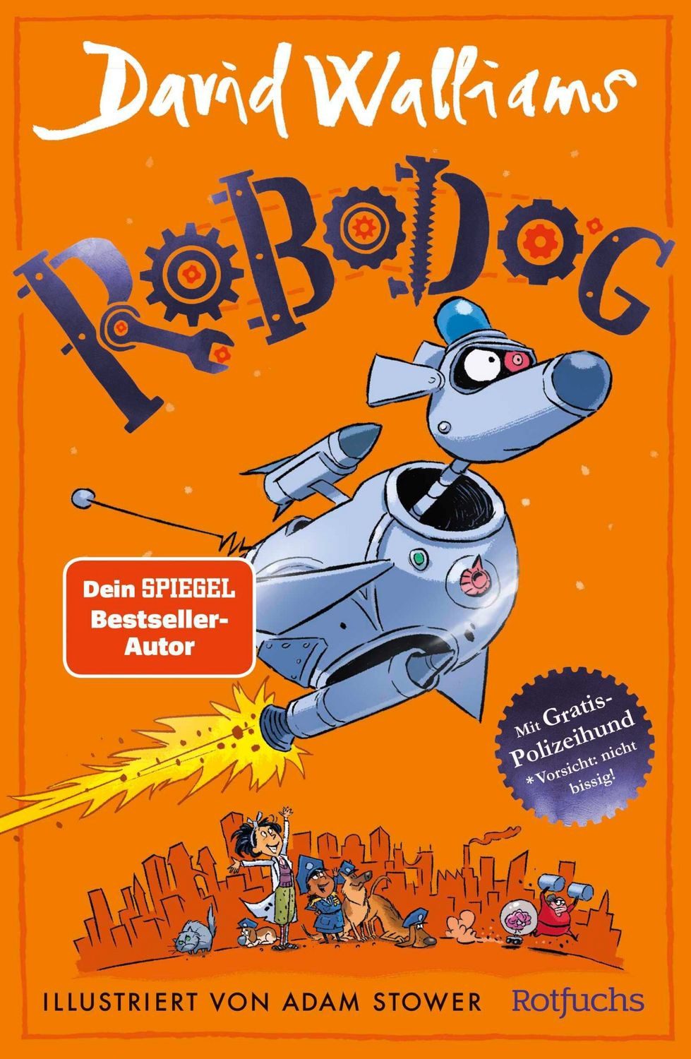 Robodog / David Walliams